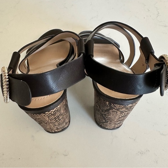 Bandolino Women's Desty Heeled Sandal in brown size: 5 - Picture 5 of 5